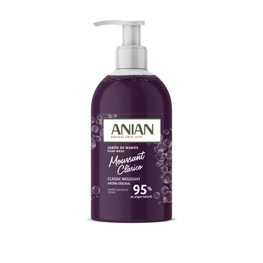 JABON DE MANOS MOUSSANT, 500 ML ANIAN