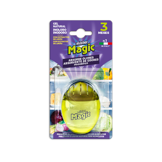 ABSORBEOLORES DE FRIGORIFICO LIMON MISTER MAGIC