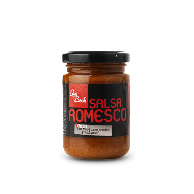 SALSA ROMESCO, 140G CAN BECH