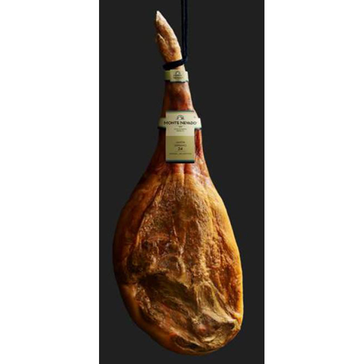 JAMON SERRANO 24 NATURAL CORTE CUCHILLO MONTE NEVADO