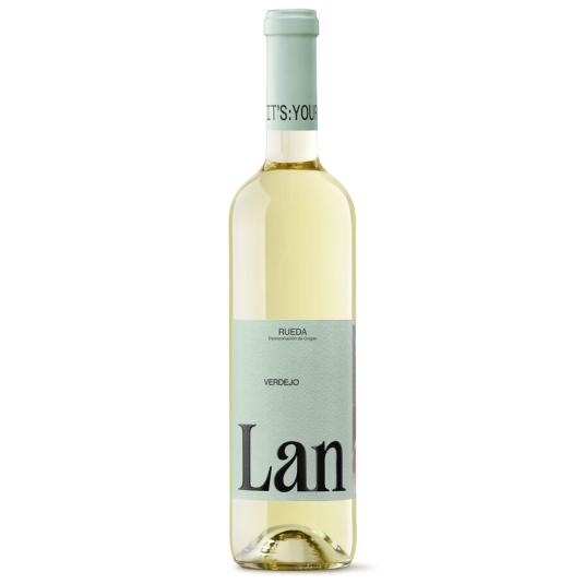VINO VERDEJO BLANCO D.O.RUEDA, 750ML LAN