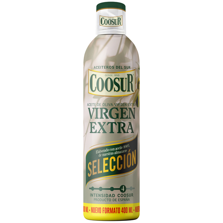 ACEITE DE OLIVA VIRGEN EXTRA SPRAY, 400ML COOSUR