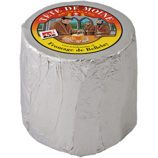 QUESO SUIZO TETE DE MOINE EMMI