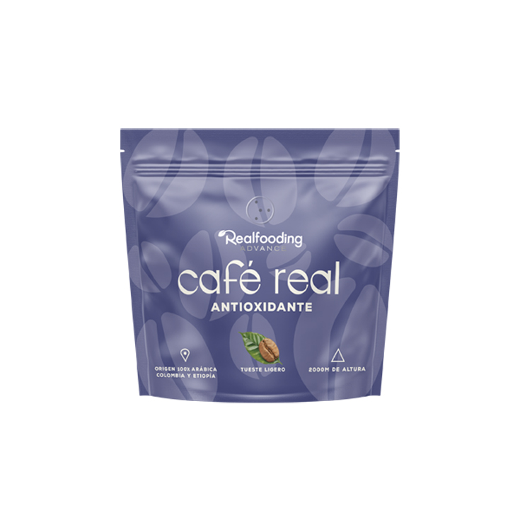 CAFÉ MOLIDO ARABICA 250G REAL FOODING