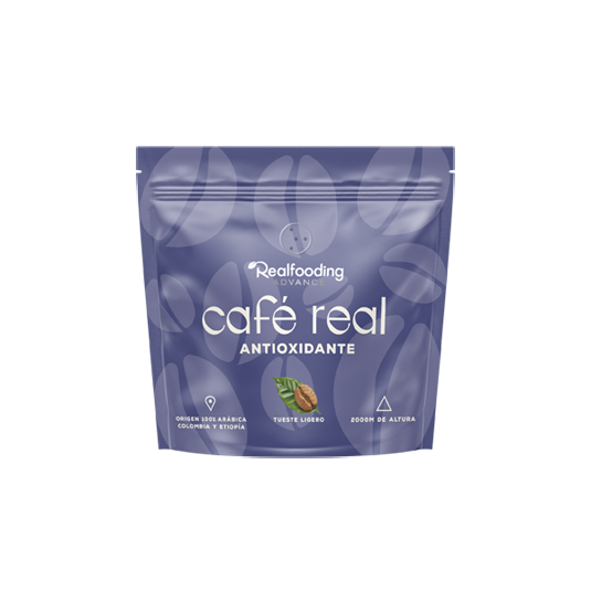 CAFÉ MOLIDO ARABICA 250G REAL FOODING
