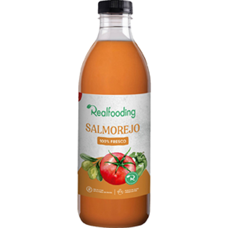 SALMOREJO FRESCO 1L REAL FOODING