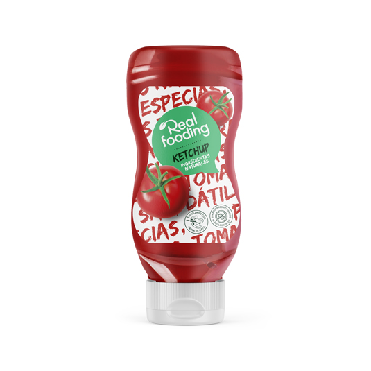 KETCHUP NATURAL 340G REAL FOODING