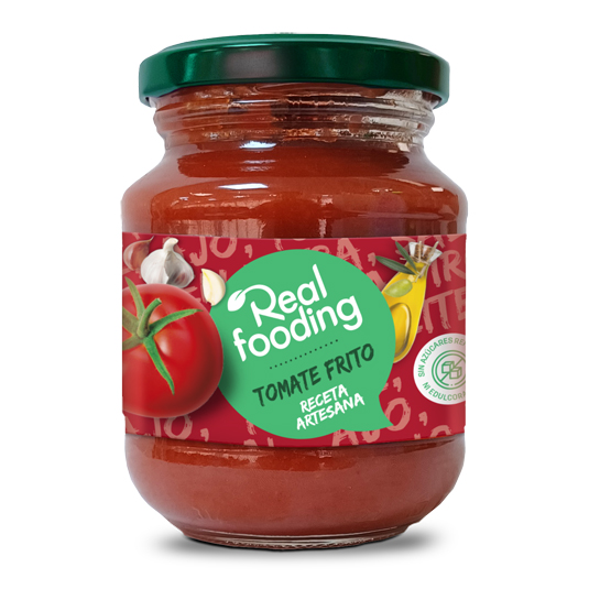 TOMATE FRITO ARTESANO 300G REAL FOODING