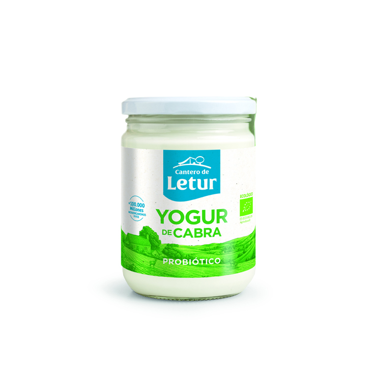 YOGUR DE CABRA, 420G CANTERO DE LETUR