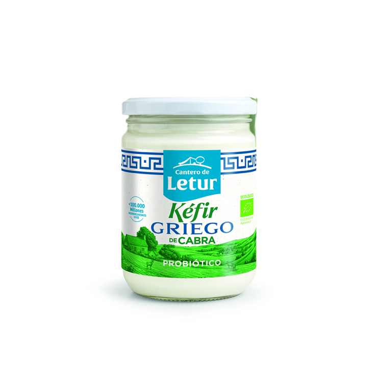 KÉFIR GRIEGO DE CABRA 420G CANTERO DE LETUR
