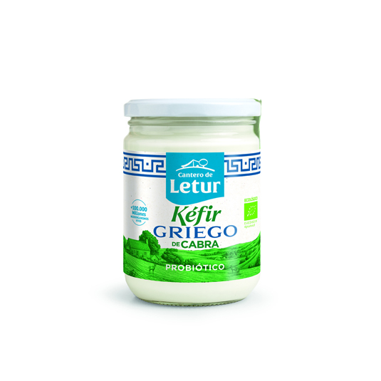KÉFIR GRIEGO DE CABRA 420G CANTERO DE LETUR