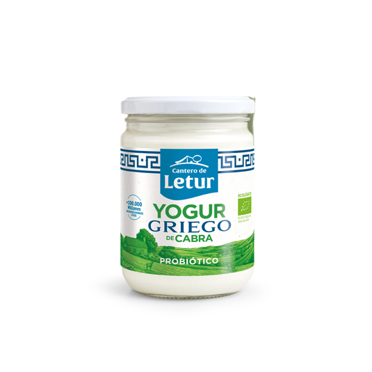 YOGUR GRIEGO DE CABRA 420G CANTERO DE LETUR