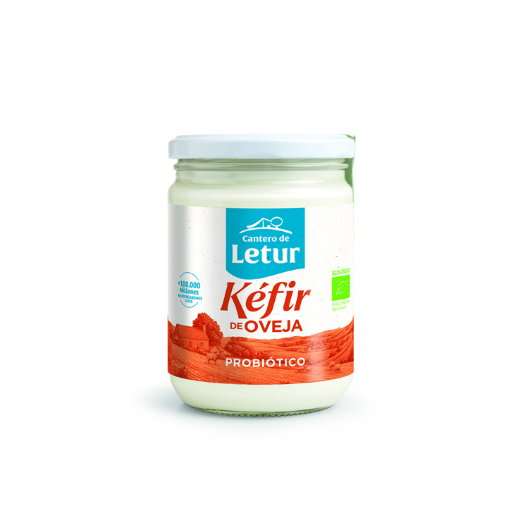 KÉFIR DE OVEJA 420G CANTERO DE LETUR