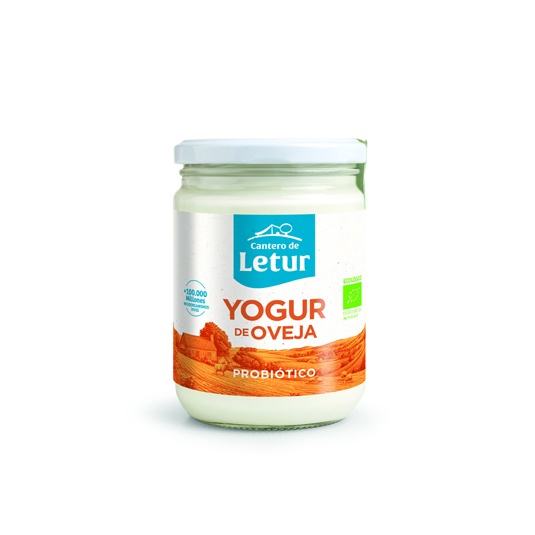 YOGUR DE OVEJA 420G CANTERO DE LETUR