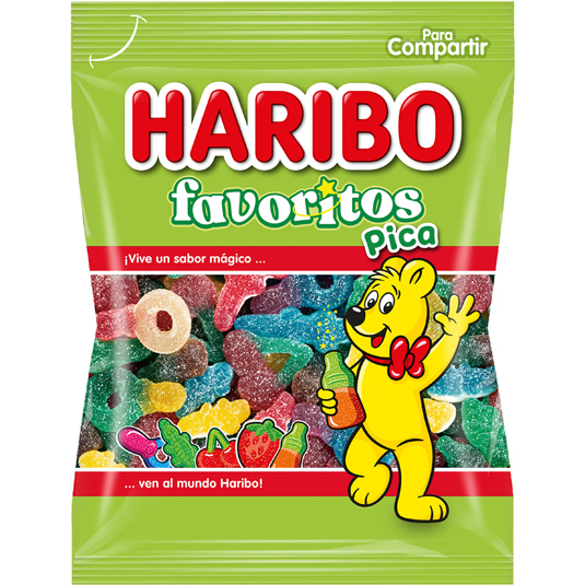 GOMINOLAS FAVORITOS PIKA, 150G HARIBO