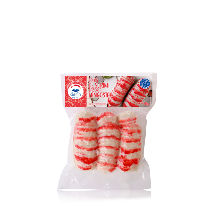 SURIMI DE LANGOSTA, 250 G DELFIN