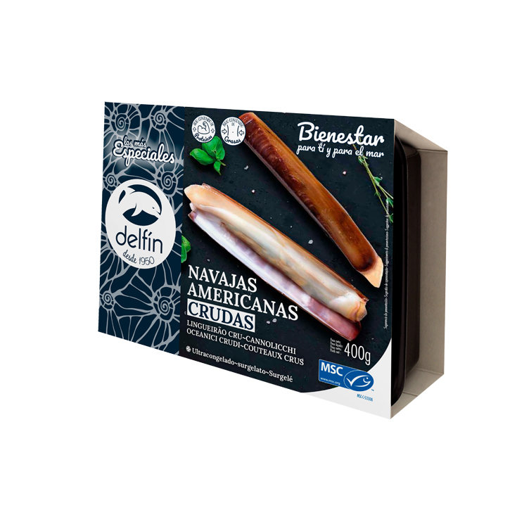 NAVAJAS MSC, 400GR DELFIN