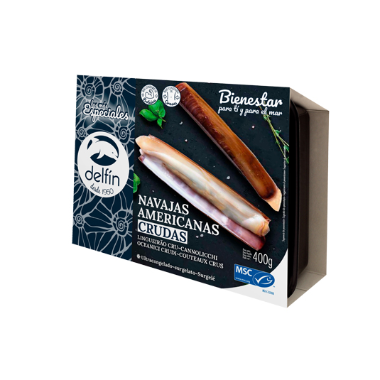 NAVAJAS MSC, 400GR DELFIN