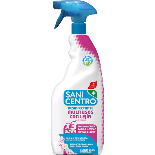 SUELOS Y SUPERFICIES PERFUMADO OXIGENO ACTIVO, 1L SANICENTRO