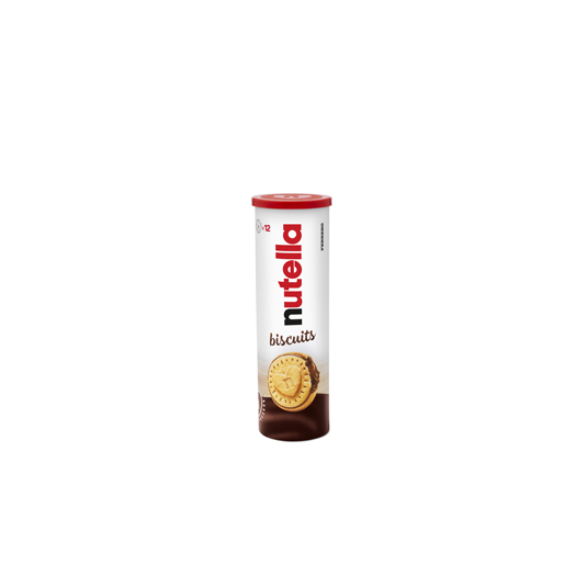 GALLETAS CON CHOCOLATE, 166G NUTELLA