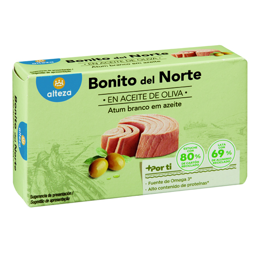 BONITO DEL NORTE ACEITE OLIVA, 73G ALTEZA