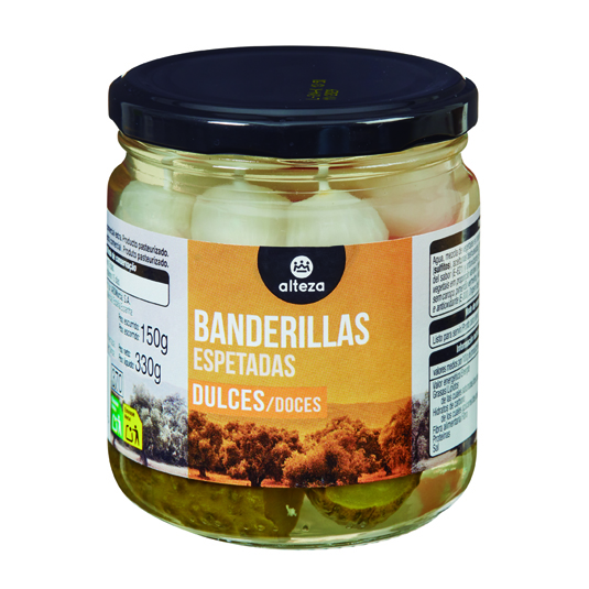 BANDERILLA DULCE, 150G ALTEZA