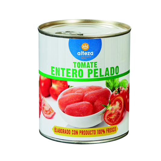 TOMATE ENTERO PELADO, 480G ALTEZA