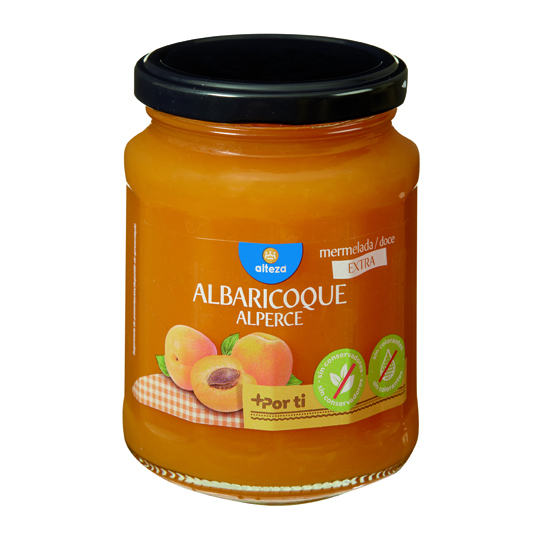 MERMELADA ALBARICOQUE, 350G ALTEZA