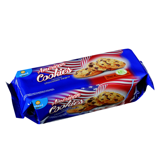 GALLETAS COOKIES PEPITAS CHOCOLATE, 125G ALTEZA