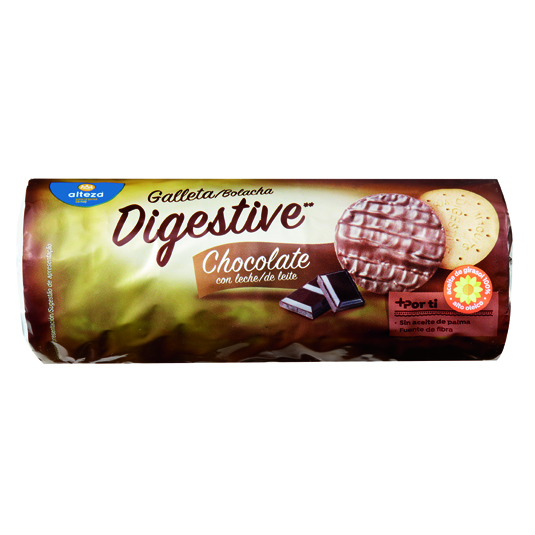 GALLETAS DIGESTIVE CHOCOLATE, 300G ALTEZA