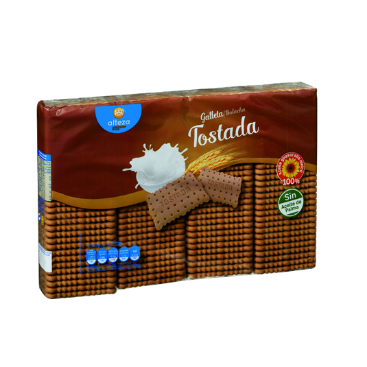 GALLETAS TOSTADAS, 800G ALTEZA