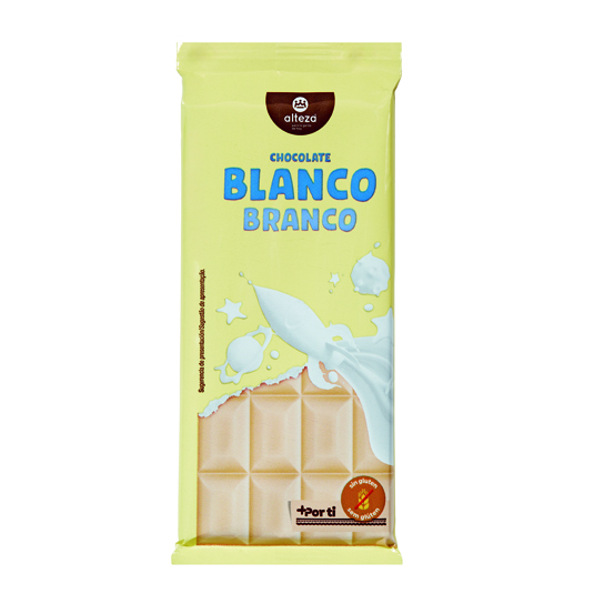 CHOCOLATE BLANCO, 75G ALTEZA