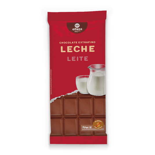 CHOCOLATE CON LECHE EXTRAFINO, 150G ALTEZA
