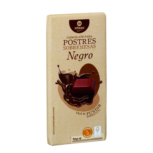CHOCOLATE POSTRES, 200G ALTEZA