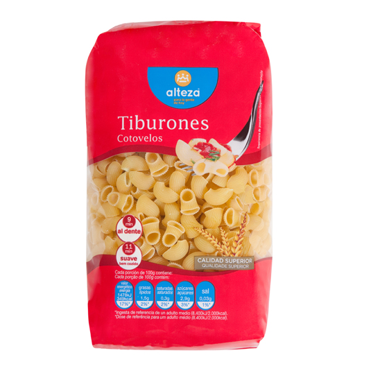 TIBURONES, 500G ALTEZA