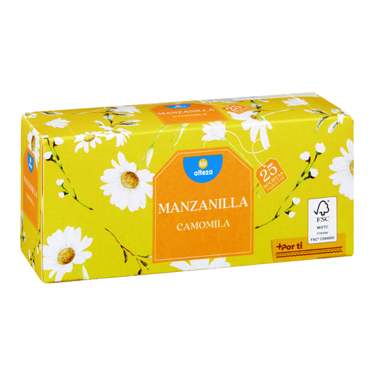INFUSION DE MANZANILLA, 25 SOBRES ALTEZA