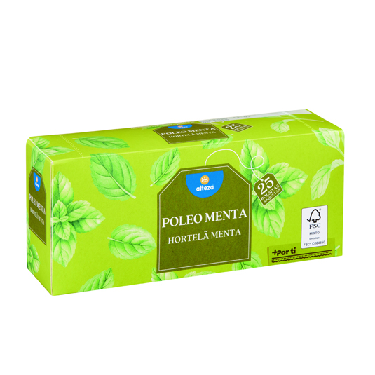INFUSION DE POLEO MENTA, 25 SOBRES ALTEZA