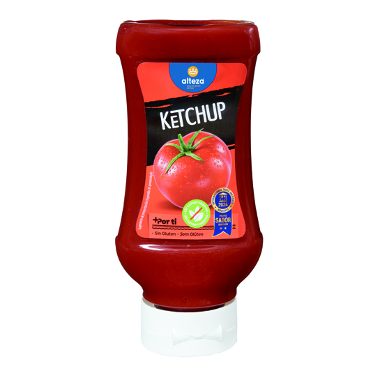 KETCHUP, 560G ALTEZA