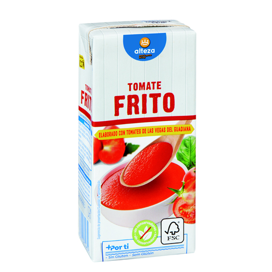 TOMATE FRITO, BRIK 350G ALTEZA