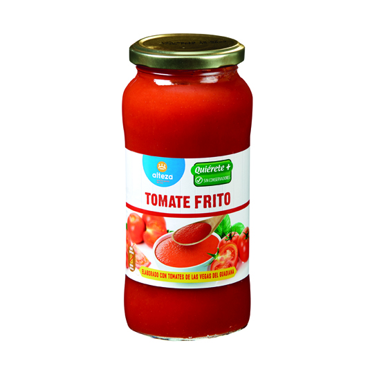 TOMATE FRITO FRASCO, 560G ALTEZA