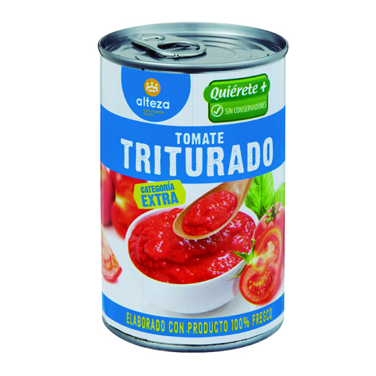 TOMATE TRITURADO, 400G ALTEZA