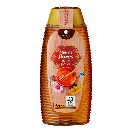 MIEL DE FLORES ANTIGOTEO, 500G ALTEZA
