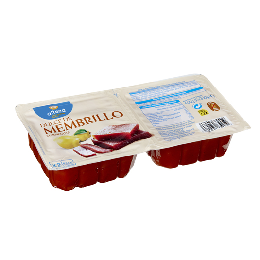 MEMBRILLO DULCE BARQUETA ALTEZA 2X200G ALTEZA