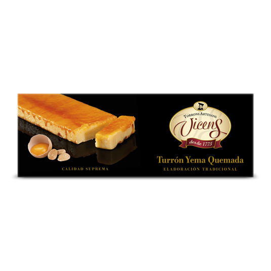TURRON DE YEMA, 150G VICENS
