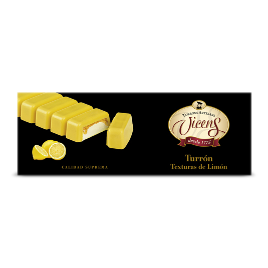 TURRON DE LIMON, 150G VICENS