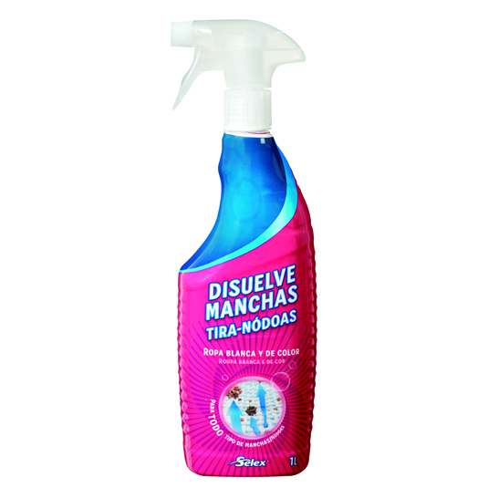 QUITAMACHAS ROPA EN SPRAY, 1L SELEX