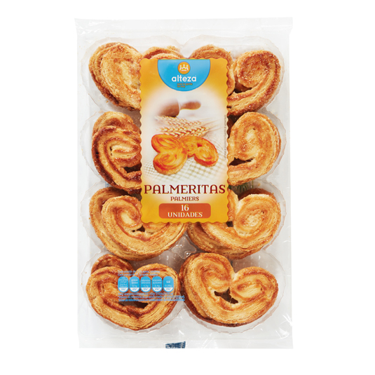 PALMERITAS HOJALDRE, 180G ALTEZA