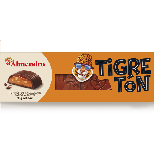 TURRON TIGRETON, 150G DELAVIUDA
