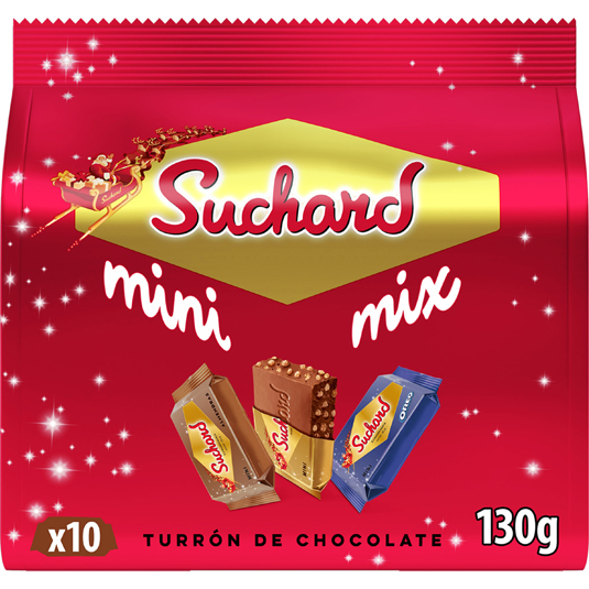 TURRON MII MIX, 130G SUCHARD
