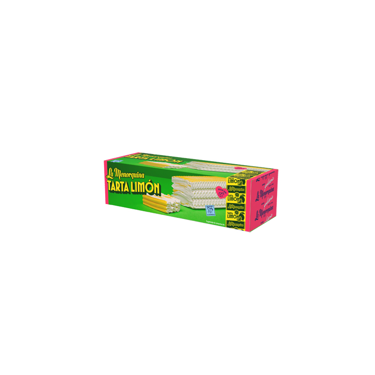 TARTA DE LIMON, 1L LA MENORQUINA